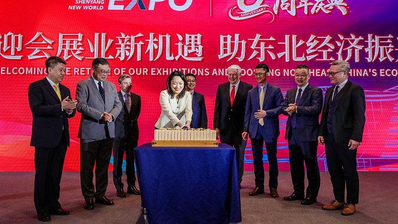 European Chamber Shenyang Chapter Board and Representatives of Members Meet Government Officials during EXPO’s 6th Anniversary Celebration Event